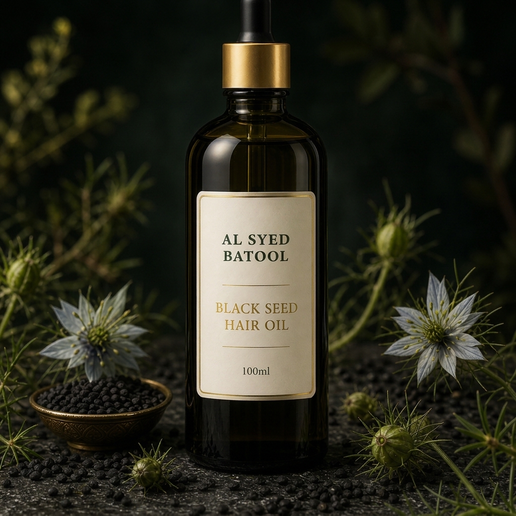 Al Syed Batool Black Seed Hair Oil