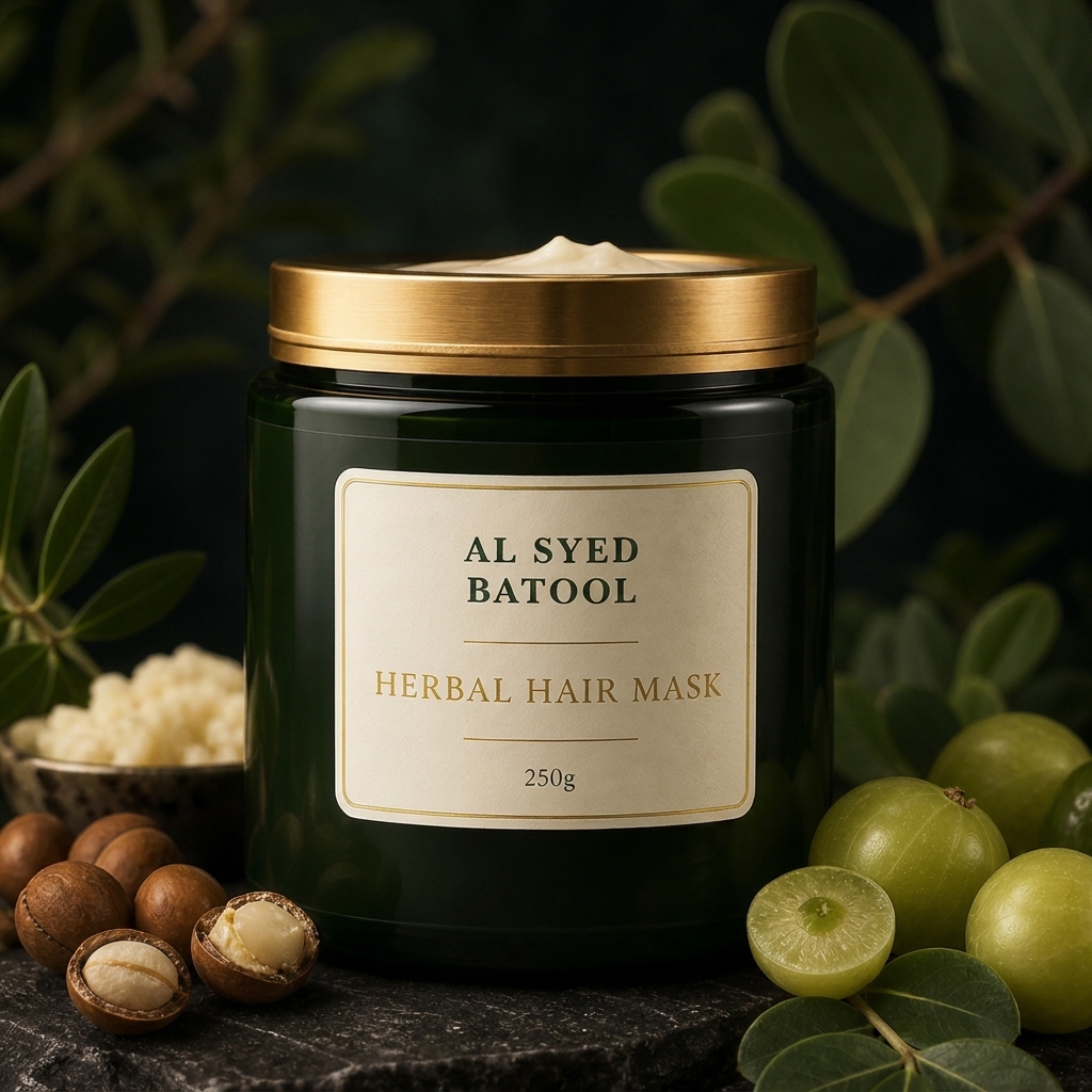Al Syed Batool Deep Nourishing Herbal Hair Mask