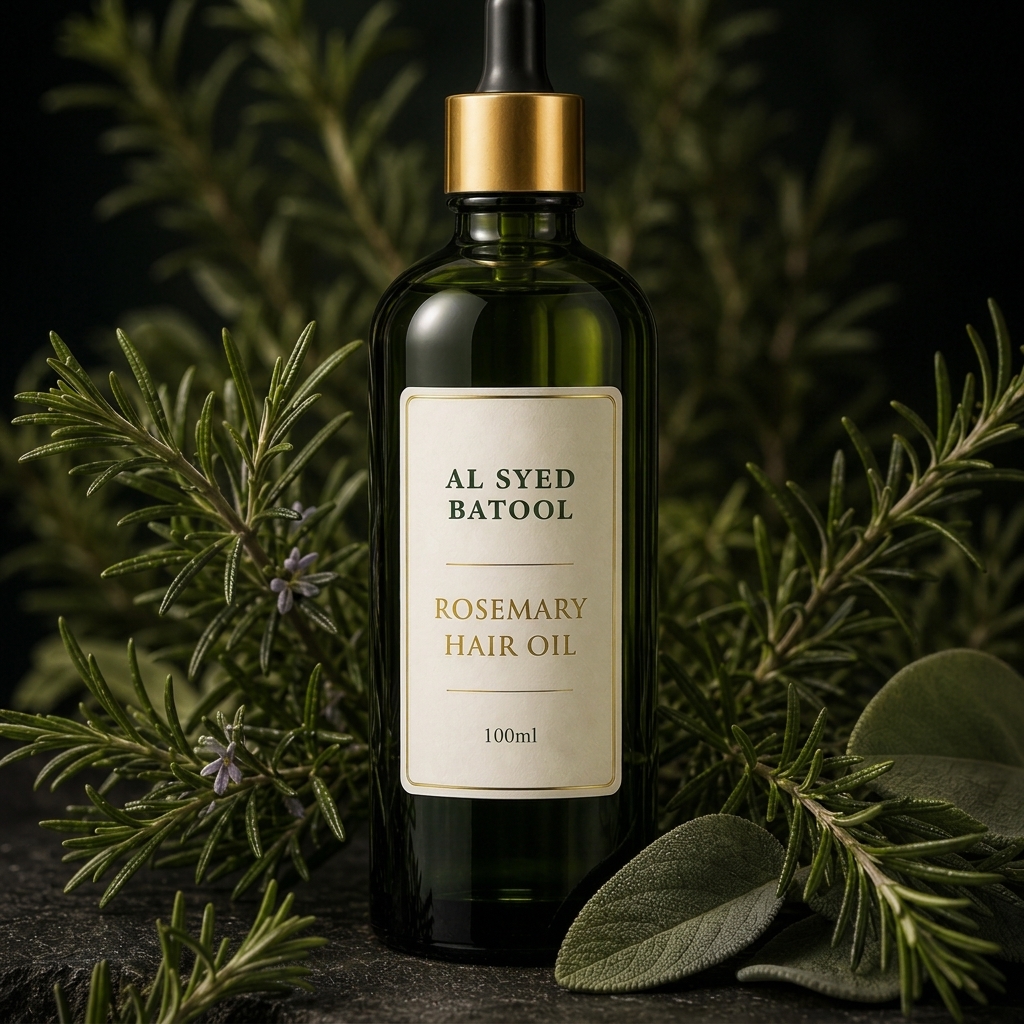 Al Syed Batool Rosemary Hair Oil