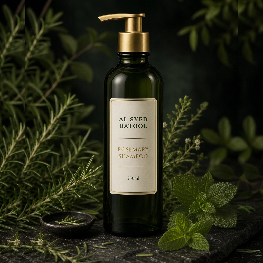 Al Syed Batool Rosemary Scalp Clarifying Shampoo